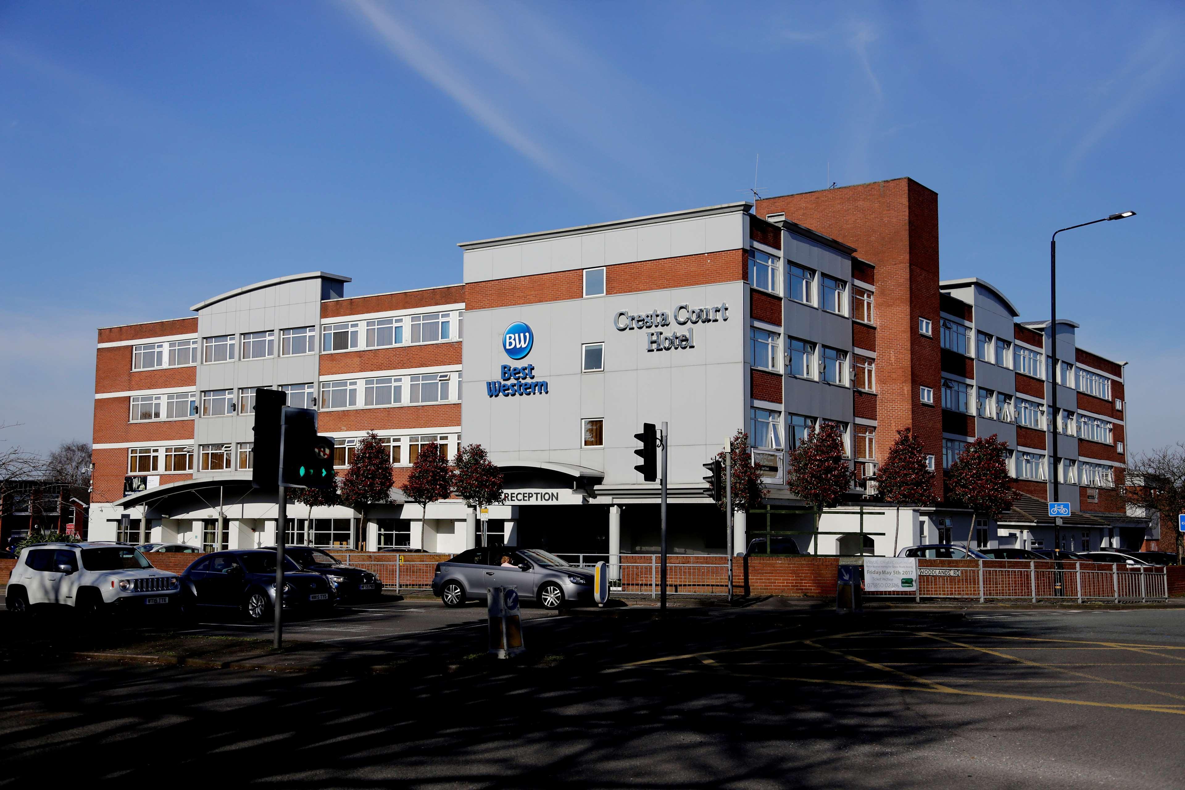 Cresta Court Hotel Altrincham Dış mekan fotoğraf