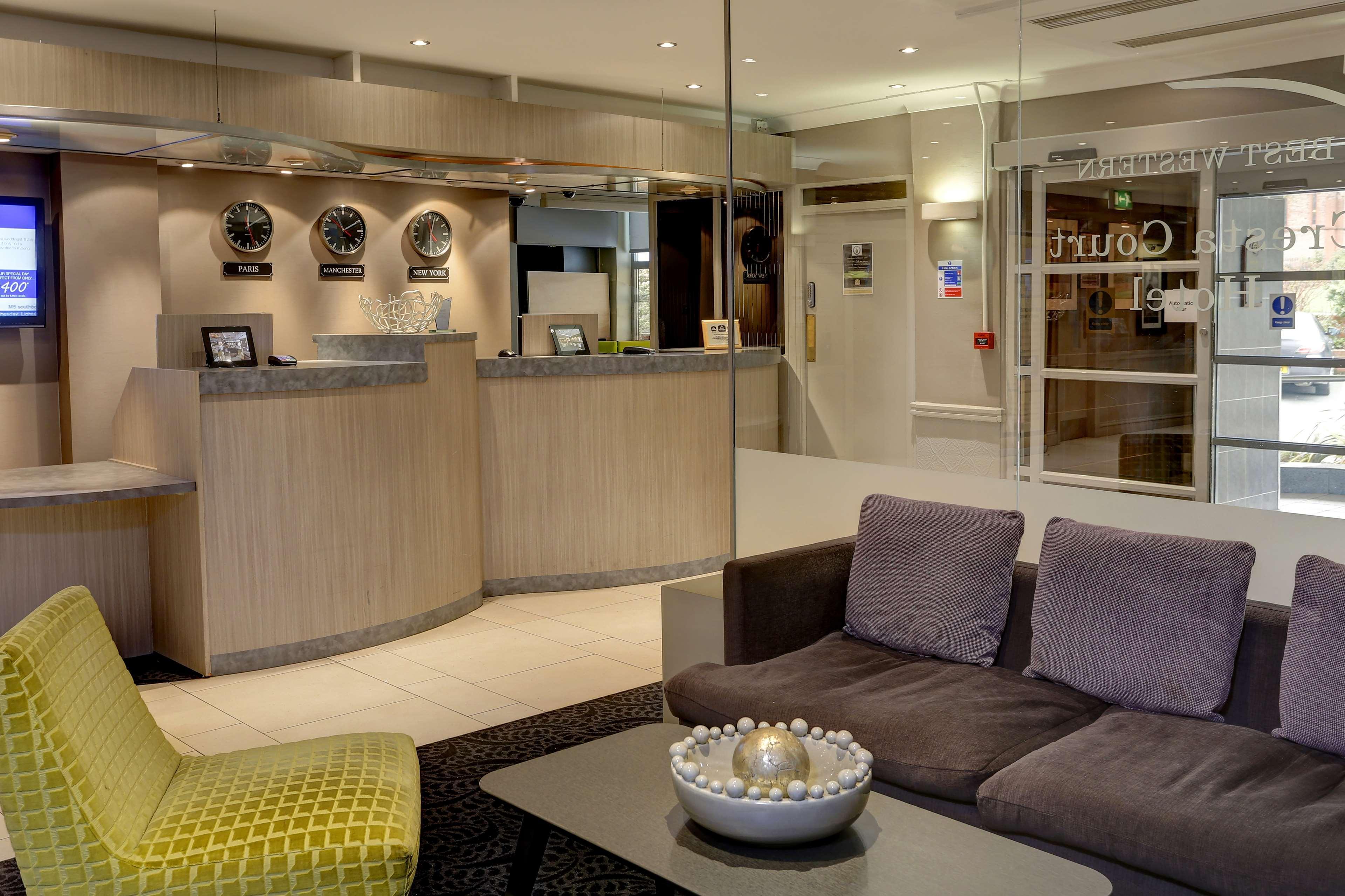 Cresta Court Hotel Altrincham Dış mekan fotoğraf